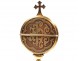 Carrier wafers solid silver monstrance travel Minerva twentieth