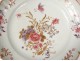 Pair dishes hollow porcelain Company Indes family pink butterfly XVIII