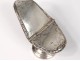 Shuttle censer bronze silver church church Mass XIXth century