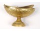 Shuttle censer gilded brass church church Mass 19th century