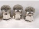 4 saltmakers salt silver Cartier sterling 27gr 20th century