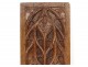 Wooden carved panel Gothic flamboyant Haute Epoque XVIth XVIIth century