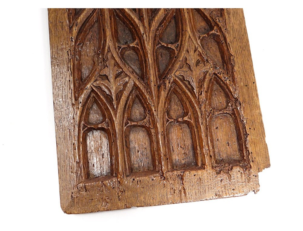 Plaque Murale En Bois Sculpté - Style Médiéval - Armoiries Royales - Décoration Homme