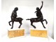 Bronze Centaur Sculptures Fiuretti Borghese marble Rome Capitol XVIII