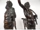 Bronze Centaur Sculptures Fiuretti Borghese marble Rome Capitol XVIII