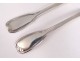 12 covers silver fish silver Minerve silversmith Henin &amp; Cie 1626gr 19è