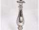 Pair candlesticks silver candlesticks Vienna 543gr candlesticks