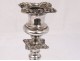 Pair candlesticks silver candlesticks Vienna 543gr candlesticks