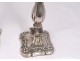 Pair candlesticks silver candlesticks Vienna 543gr candlesticks