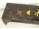 Coffee Table Japan wood lacquered birds phoenix pond water lilies panel XVIII